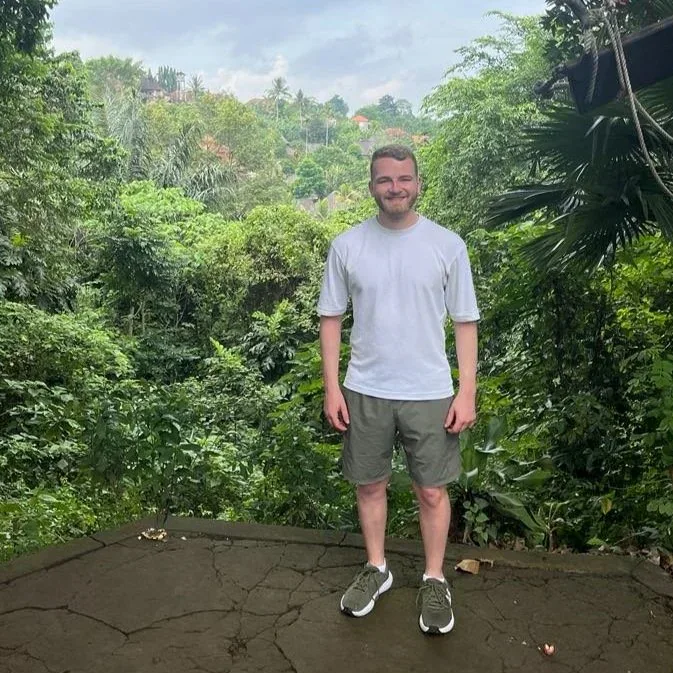 Me in Ubud, Bali