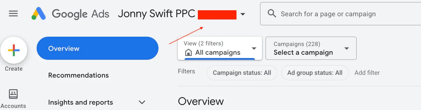How to Find Your Google Ads ID (Account &amp; Customer ID Explained) illustration