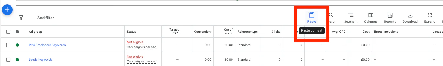 How to Duplicate Ad Group in Google Ads Fast illustration