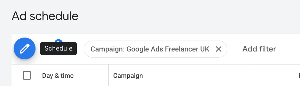 How to Set an Ad Schedule in Google Ads illustration