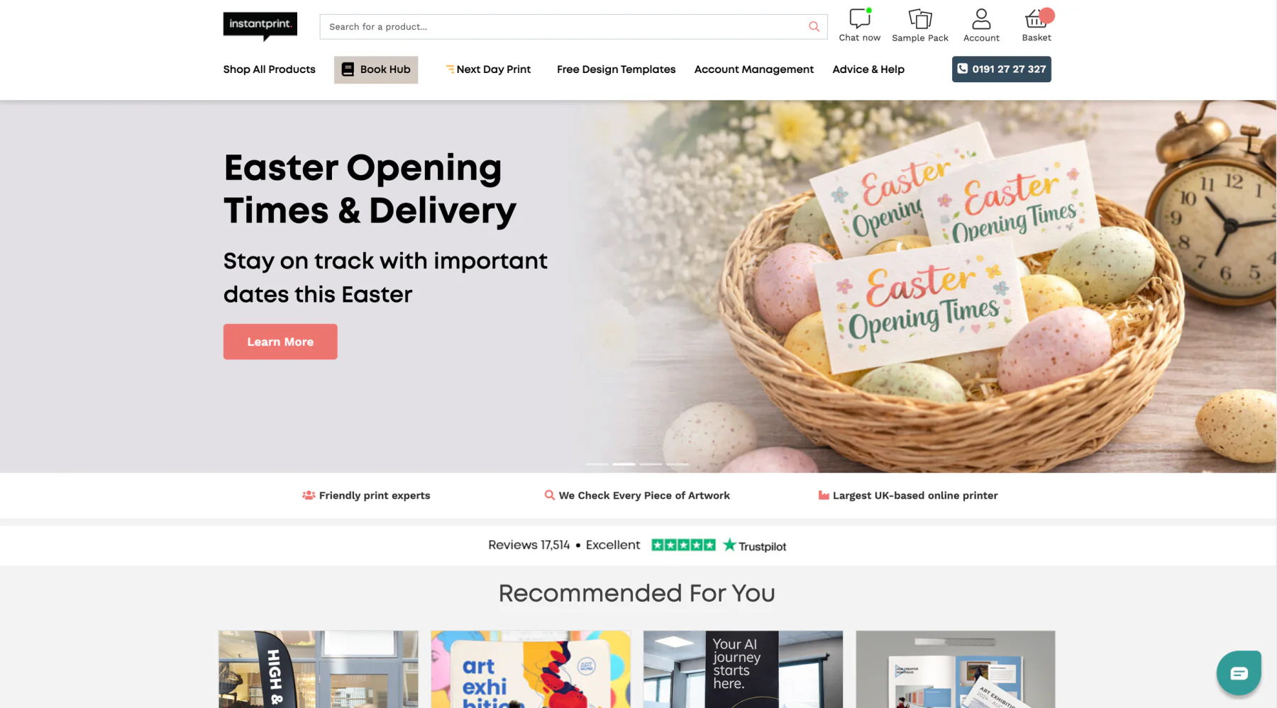 PPC for a Printing Company: Case Study illustration