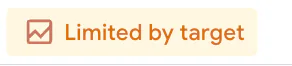 What Does Limited by Target Mean in Google Ads? illustration