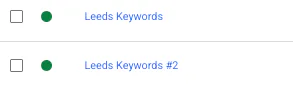 Naming conventions of new ad groups on Google Ads