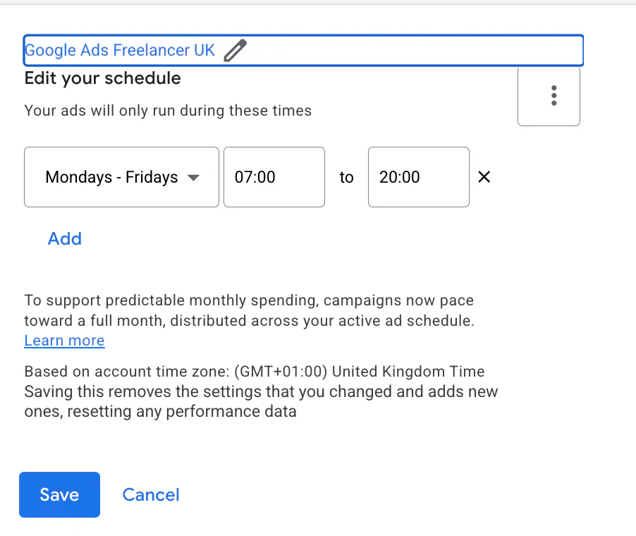 How to Set an Ad Schedule in Google Ads illustration