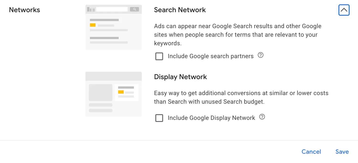 How to Turn Off Search Partners in Google Ads​ illustration