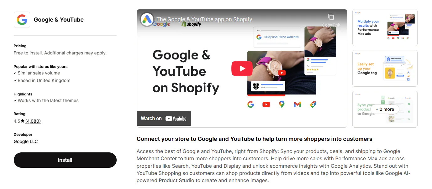 How to Use Google Ads for Shopify illustration